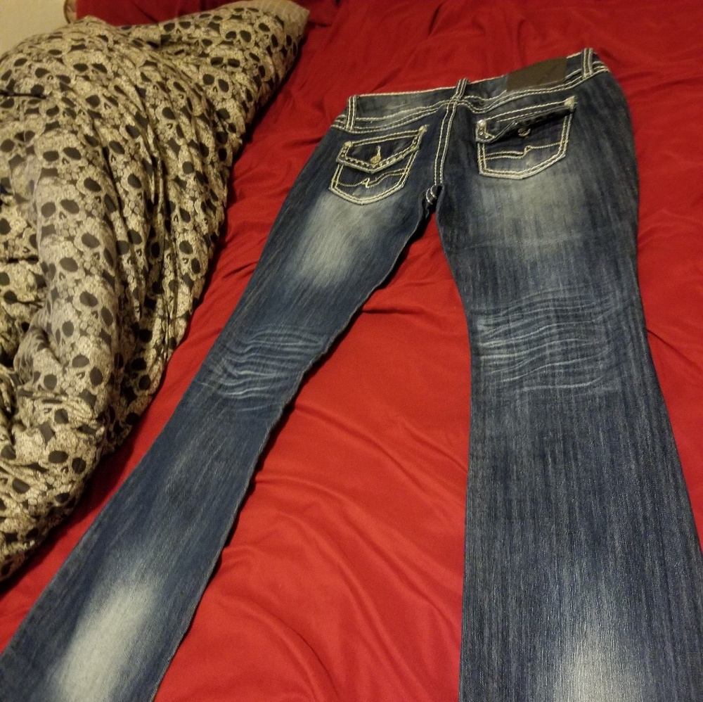 Almost famous jeans
